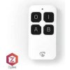 NEDIS chytré dálkové ovládání/ Zigbee/ včetně baterie/ bílé (ZBRC10WT)