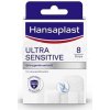 Hansaplast SILICONE SOFT ULTRA SENSITIVE náplasť 8 ks 8 náplastí