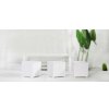 Tenda Nova MW6 (3-pack) WiFi AC1200 Mesh Gigabit systém, MU-MIMO, 6x GLAN/GWAN, SMART CZ aplikácie (75011853)