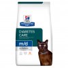 Hill's Prescription Diet M/D Starostlivosť pri cukrovke granule pre mačky 1,5 kg
