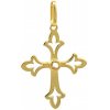 Zlatnictvo.sk Zlatý prívesok Krížik PRI25816