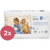 2x ECO BY NATY Plienky jednorazové 3 (4-9 kg) 50 ks - ECONOMY PACK