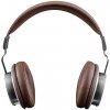 Modecom MC-1500HF sluchátka s mikrofonem, 1,3m kabel, 3,5mm jack, kov, stříbrná/hnědá