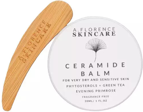 A. Florence Skincare Ceramide Balm vyživujúci a regeneračný balzam pre veľmi suchú a atopickú pokožku 30 ml