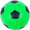 Gumová lopta zelená 16 cm – vzor futbalovej lopty