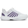 Dámska tenisová obuv K-Swiss Court Express 2 Clay White/Purple Haze EUR 40