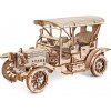 Robotime Rokr Drevené 3D puzzle Vintage auto 298 ks