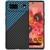 Techsuit Carbonite FiberShell puzdro pre Google Pixel 6 – Blue Pulse KF2334443
