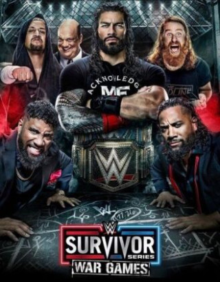 WWE: Survivor Series War Games BD