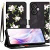 Techsuit FlipCraft otvárací obal pre - Xiaomi Redmi 13C 5G / Poco M6 - Kvety úsvitu KF2335268