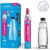 SodaStream CO2 Quick Connect CQC + sklenená fl'aša 1l