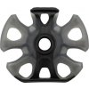 Leki Big Mountain Binding Basket plate for skialp poles smoke black size 95 mm