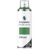 Schneider akrylový sprej Paint-It 030 - 200 ml, machovo zelený