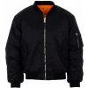 FOSTEX GARMENTS Letecká FOSTEX bunda MA-1 bomber, čierna Konfekčná veľkosť: L
