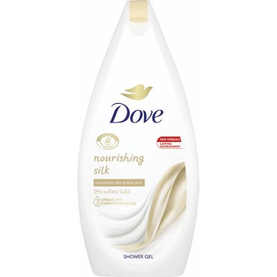 Dove Nourishing Silk jemný sprchový gel 450 ml