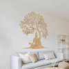 Drevená dekorácia Budha a strom života - MEARNE 4530 PR0546