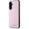 Kryt Karl Lagerfeld Case Samsung Galaxy A56 Klhcsa56Psafwmcp (Saffiano Metal Logo) Pink