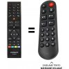 Senior Gogen TVF39P471T náhradný diaľkový ovládač pre seniorov