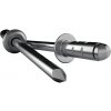 Gesipa 4007081700092 slepý nit (Ø x d) 4 mm x 13 mm 4 mm ocel hliník hliník PolyGrip® 500 ks; 1433827