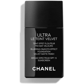 Chanel Ultra Le Teint Velvet Matte zmatňující tekutý make-up SPF15 B20 30 ml