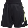 Training shorts adidas Tiro 23 League W IN8172 (129660) Black/Green M (168cm)