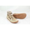 Zimné Barefoot Topánky Froddo UP Furry W TEX – Taupe Veľkosť: 36