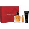Giorgio Armani Emporio Armani Stronger With You toaletná voda 100 ml + sprchový gél 75 ml + Edt 15 ml, darč. kazeta