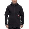 Milwaukee - Čierna pracovná mikina na zips s kapucňou veľ. XL 4932499390