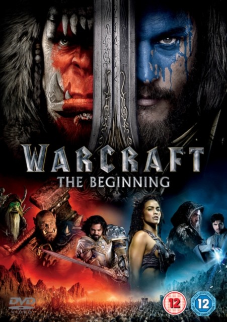 Warcraft: The Beginning DVD