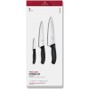 | Victorinox Sada kuchynských nožov SWISS CLASSIC 3 ks čierna | 6.7133.3G