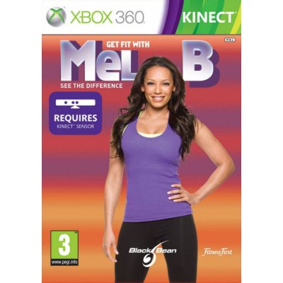 GET FIT WITH MEL B (KINECT) Xbox 360