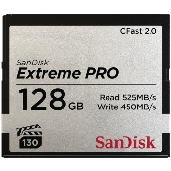SanDisk Extreme CF 128GB SDCFSP-128G-G46D od 202,92 € - Heureka.sk