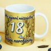 Hrnček Takto vyzerá naozajstná 18-tka – Darček na 18-tku