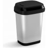 KIS Kôš na odpad Dual Swing Bin Style S, Steel, 10l