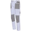 ISSA LINE Bikolor Stretch pracovné nohavice biela