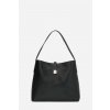 KABELKA KARL LAGERFELD K/AUTOGRAPH PADLOCK HOBO BLACK/GOLD