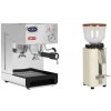 Lelit Anna PL41TEM + ECM C-Manuale 54, cream, oliva