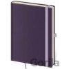 Helma 365 Linajkový zápisník Double Violet B6 (M)