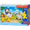 Castorland Puzzle Škaredé káčatko 30 dielikov