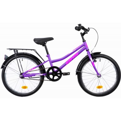 Detský bicykel DHS Teranna 2002 20" - model 2022 Violet - 9" (110-130 cm)