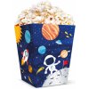 Party Krabička na popcorn Vesmír 6 ks