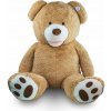 The Bears Velký plyšový medvěd 200 cm, USA béžově hnědý
