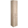 AQUALINE ZOJA / KERAMIA FRESH 35 x 29 x 184cm skrinka vysoká, dub platin, 51222