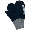 Esito Zimné palcové rukavice softshell s baránkom navy blue