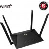 WiFi router Asus RT-AX53U WiFi 6, 3x GLAN, 1x GWAN, USB 90IG06P0-MO3510