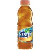Čierny ľadový čaj FUZETEA Broskyňa a ibištek 0,5l