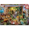 Educa puzzle Entering the bedroom 6000 dielov 17679