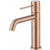 Imex GENOVA stojanková umývadlová batéria kartáčované ružové zlato BDG053-1ORC