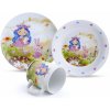 Detský porcelán 3 dielna súprava PRINCEZNÁ