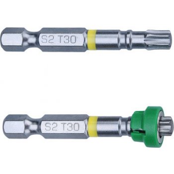 FORTUM hroty sada 2ks TORX s magnetickým klobúčikom, T 30x50mm, S2 4741487